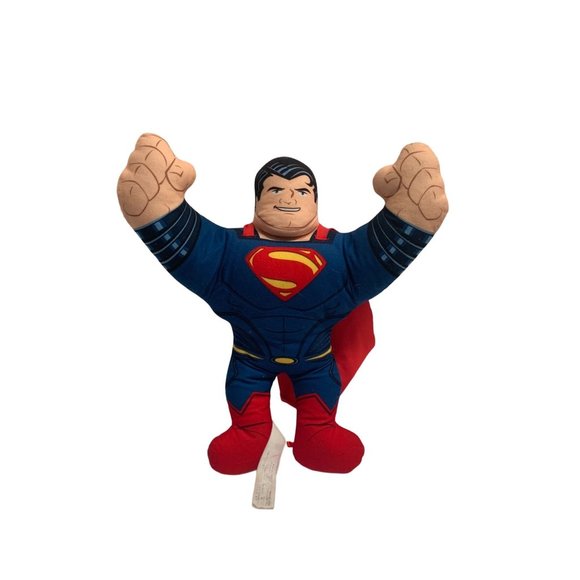 Superman plush Doll Stuffed Toy 15 in Tall Hero Buddies Talking Talks Man of Ste - Picture 1 of 4